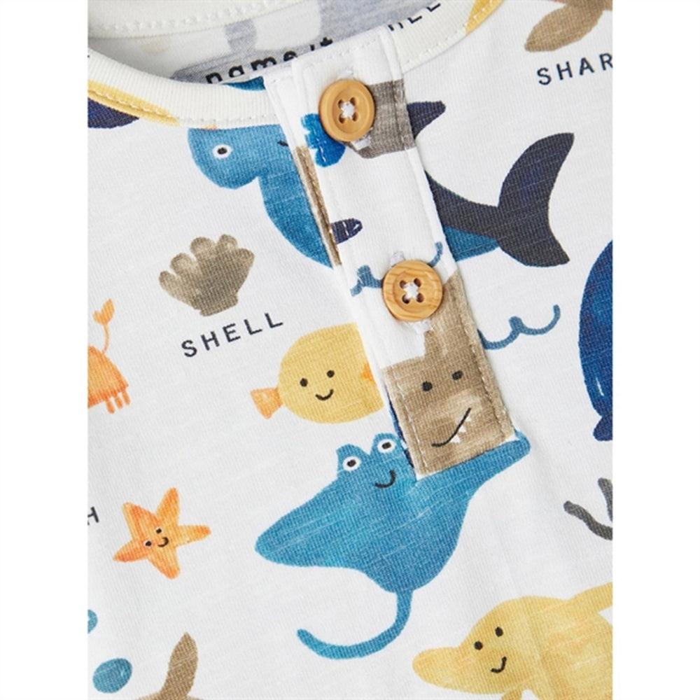 Bright White Harim Heldragt - Name it → Luksusbaby.dk
