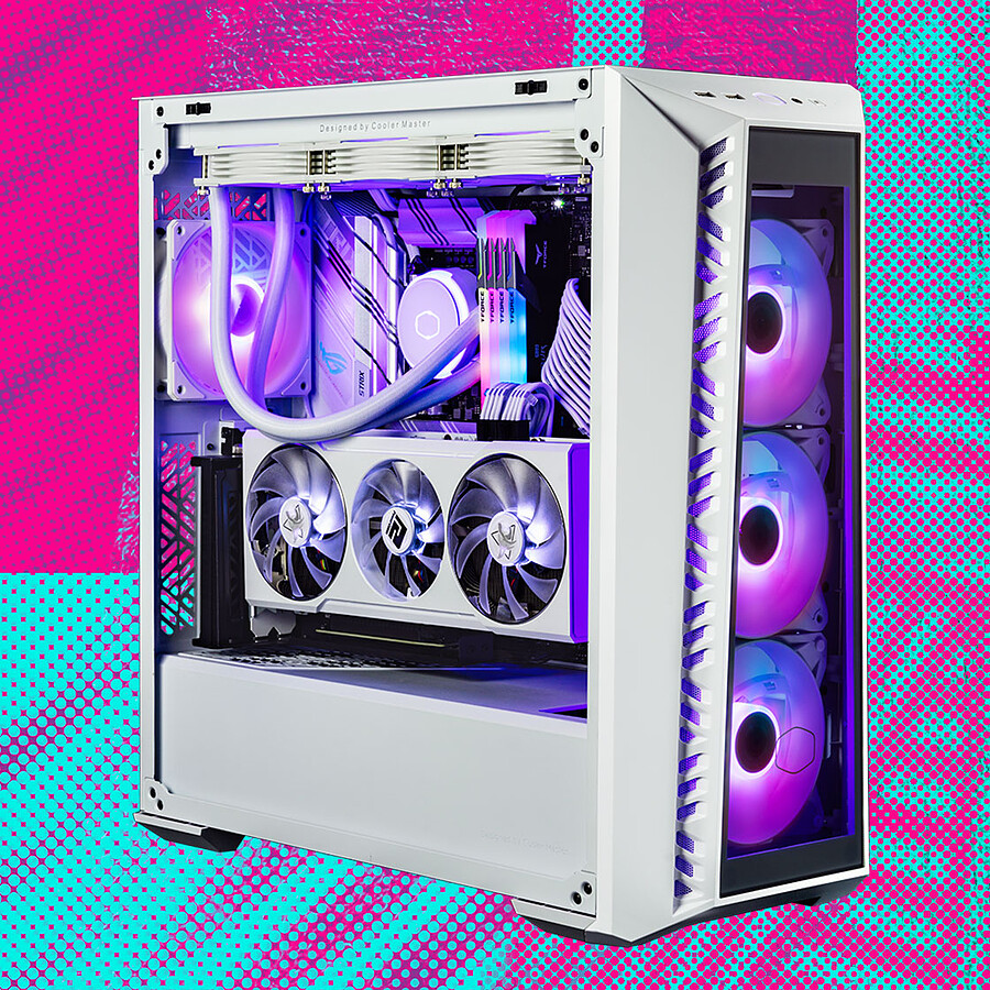Cooler Master Vertical Graphics Card Holder Kit V3 (PCIe 4.0) - Noir