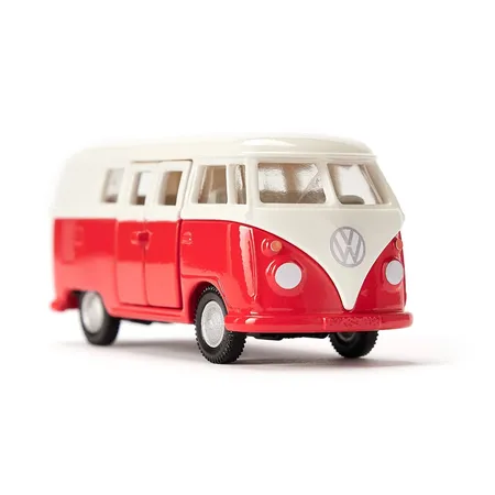 SIKU 2361 VW T1 Bus rot/weiß