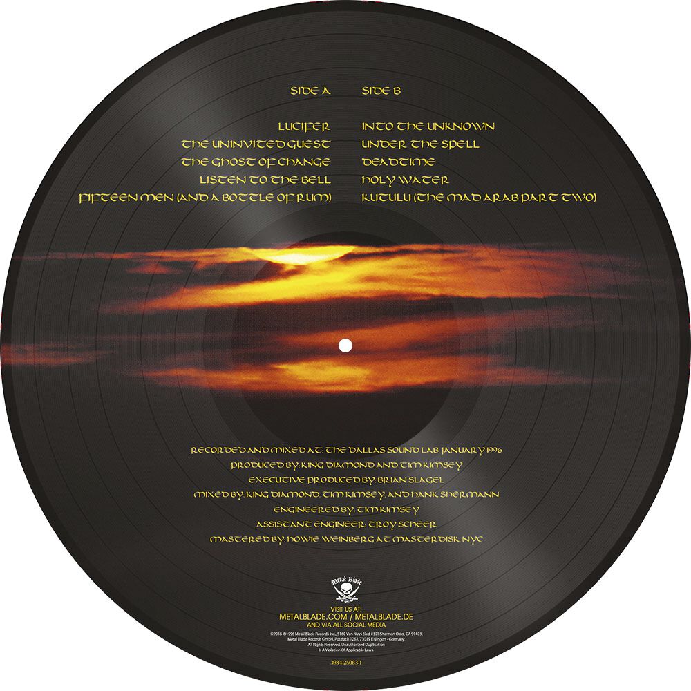 Into the unknown | Mercyful Fate LP