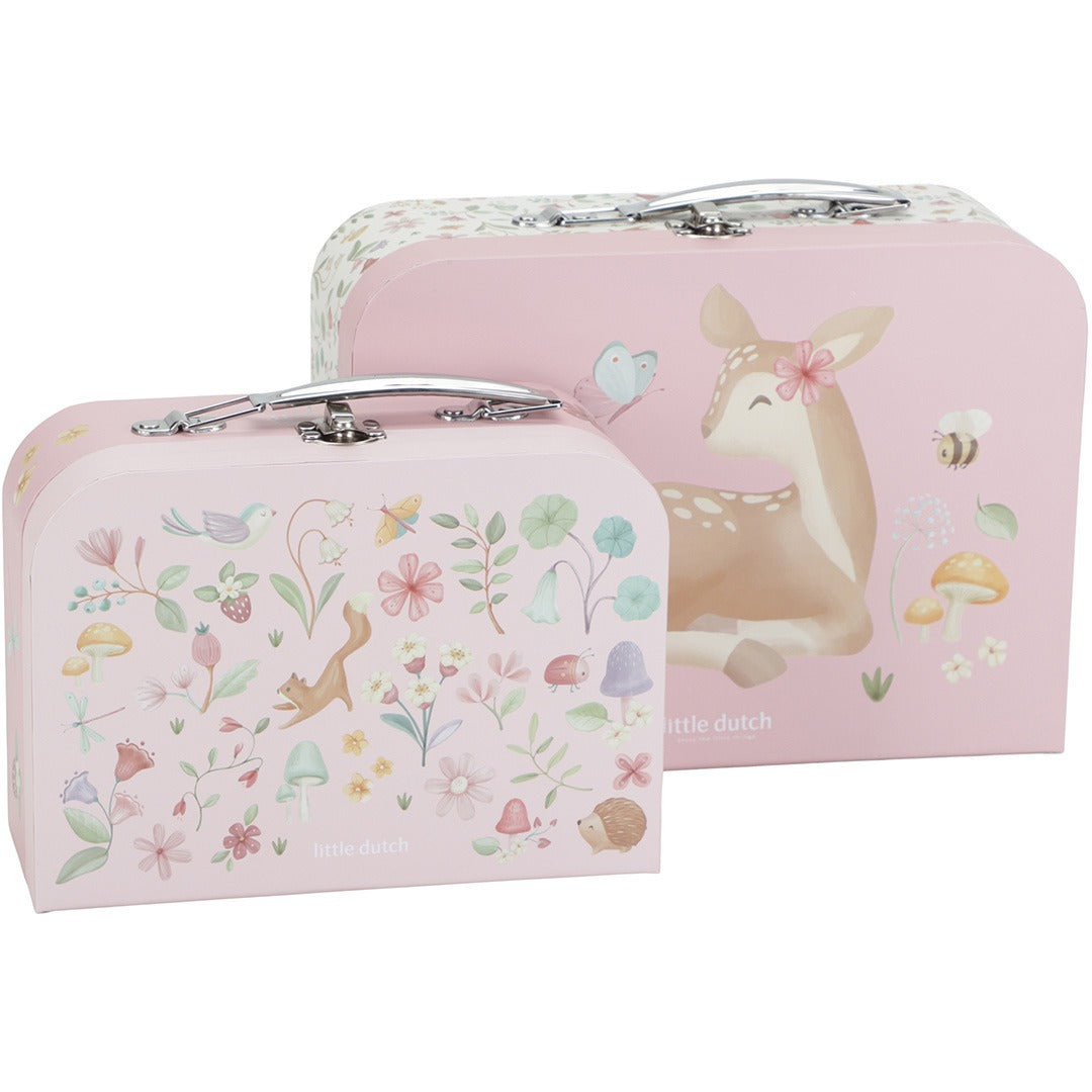 Little dutch kofferset fairy garden - 2st