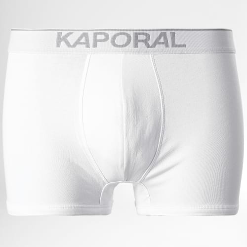 Lot De 3 Boxers Quad Noir Rouge Blanc