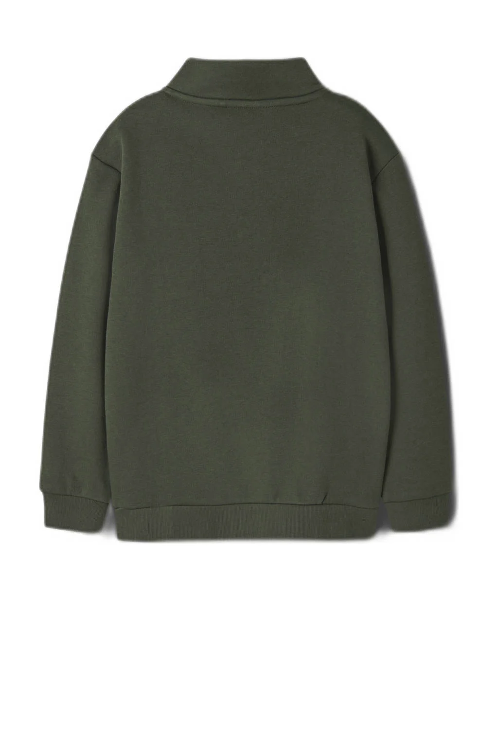 NAME IT KIDS sweater donkergroen