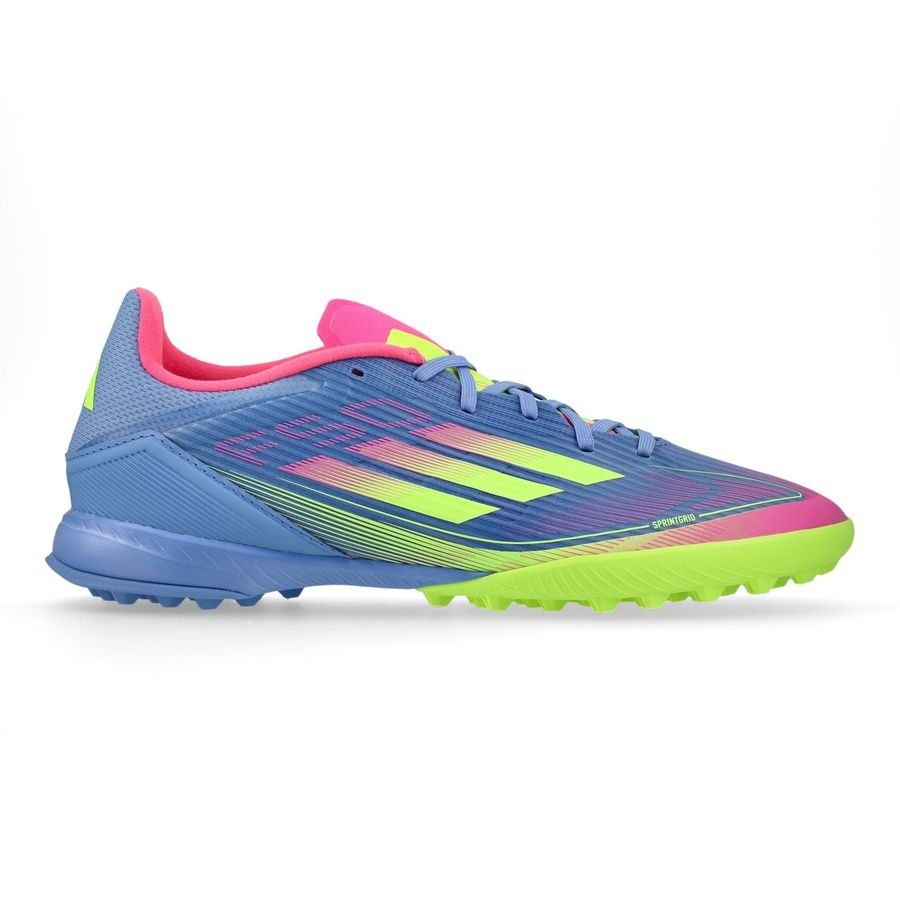 adidas F50 League TF Celestial Victory - Blue Fusion/Lucid Lemon/Lucid Pink