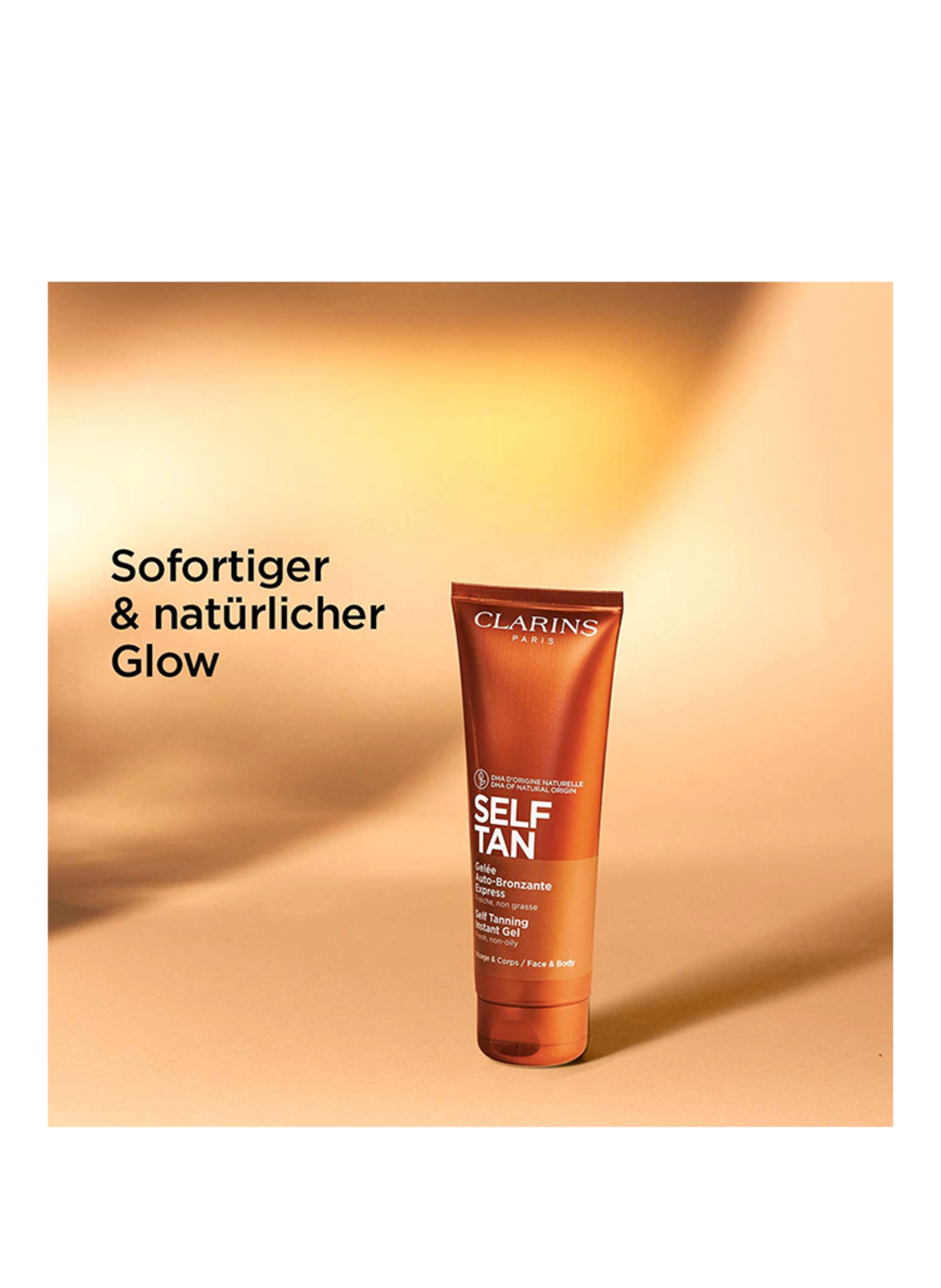 CLARINS SELF TANNING INSTANT GEL