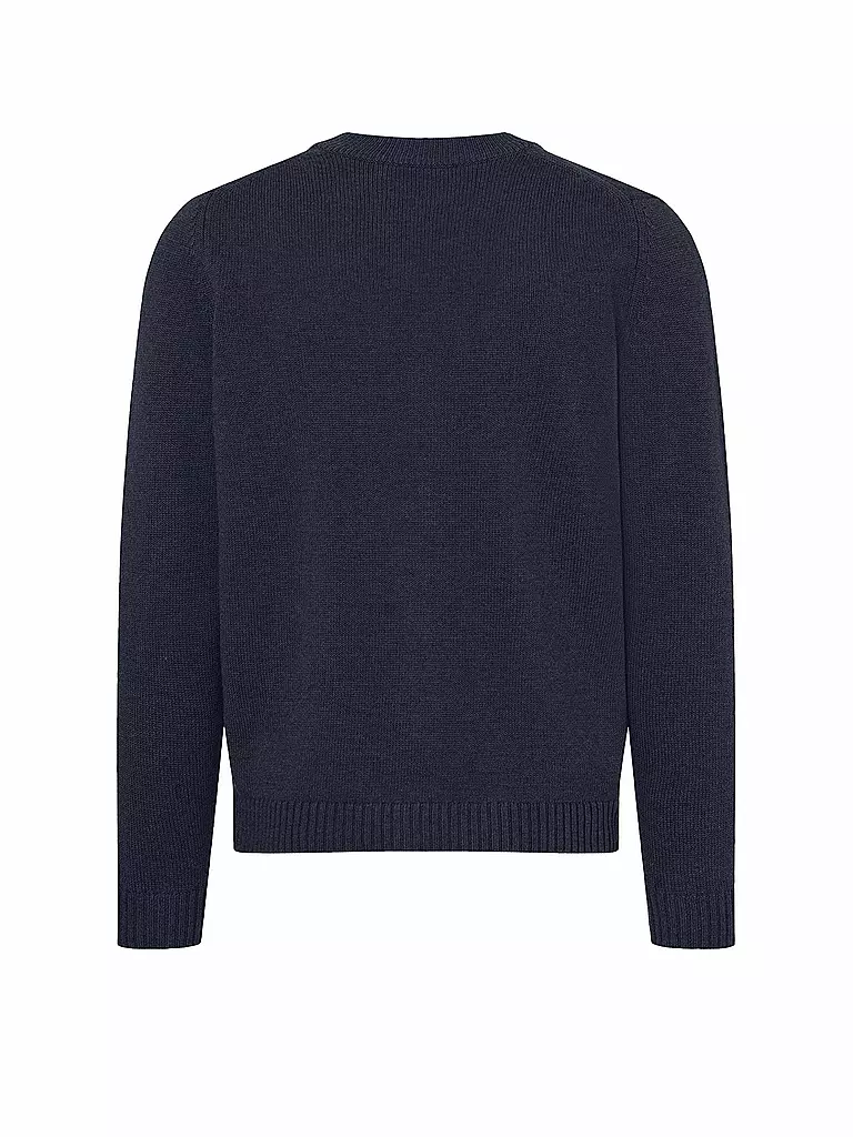 MAERZ Cardigan dunkelblau