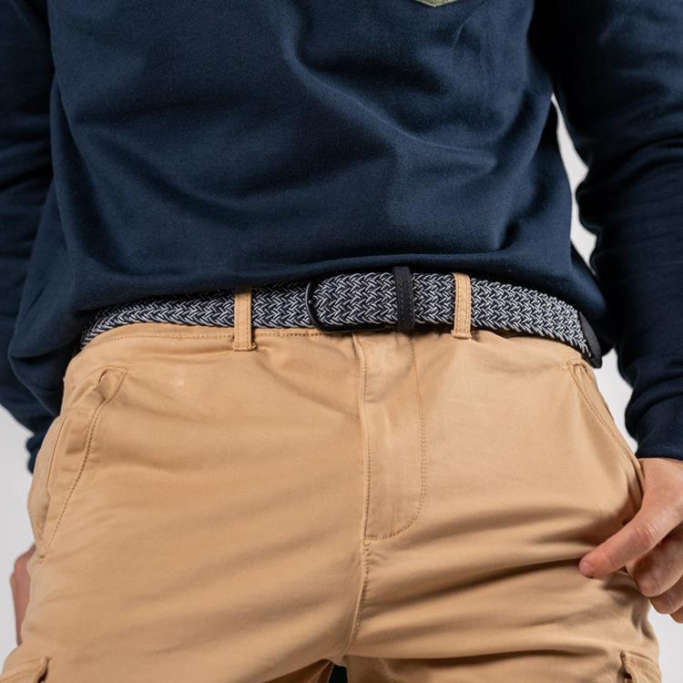 Billy Belt CNB103 The Nazare blauw combi [multicoloured]