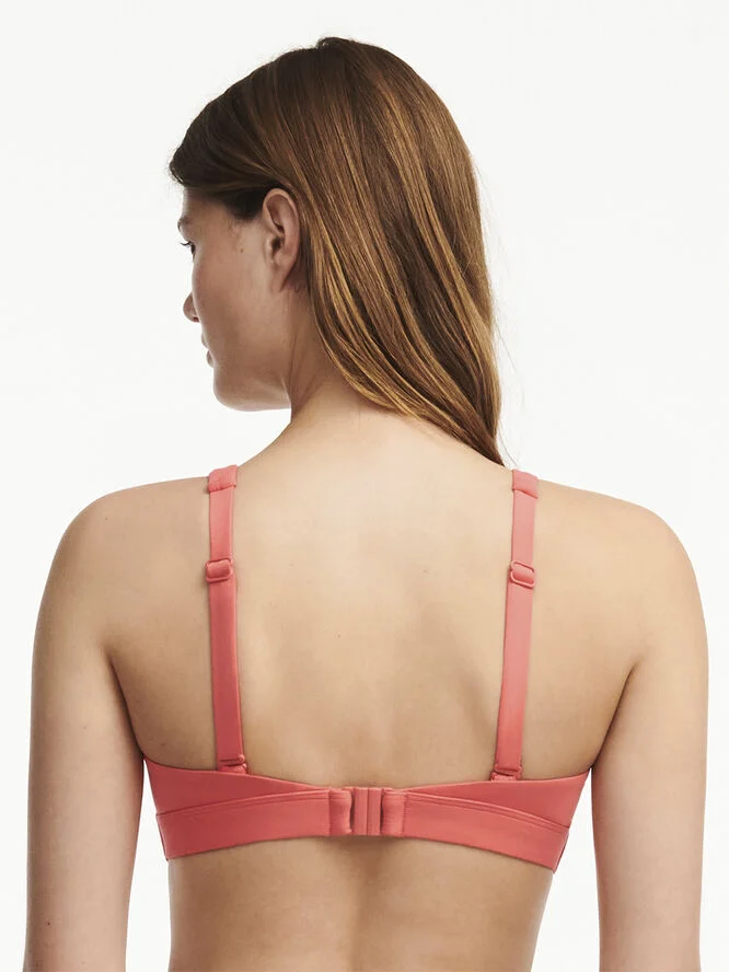 Femilet Tanna Wirefree Plunge T-Shirt Bra Lyserød