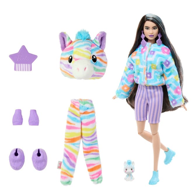Barbie - Cutie Reveal - Dream Color - Zebra