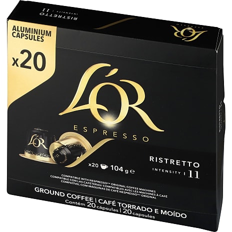 Ristretto kaffekapsler