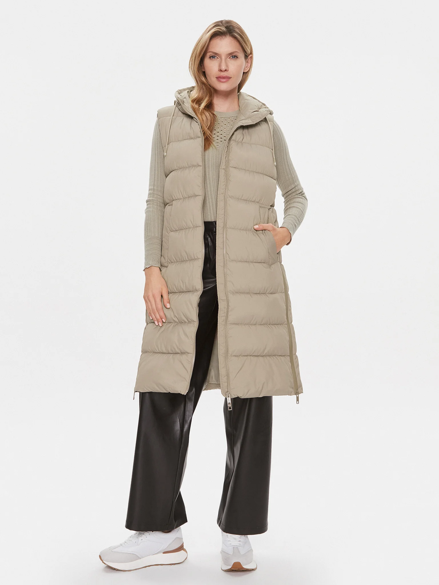 Guess Breana Bodywarmer Dames Beige