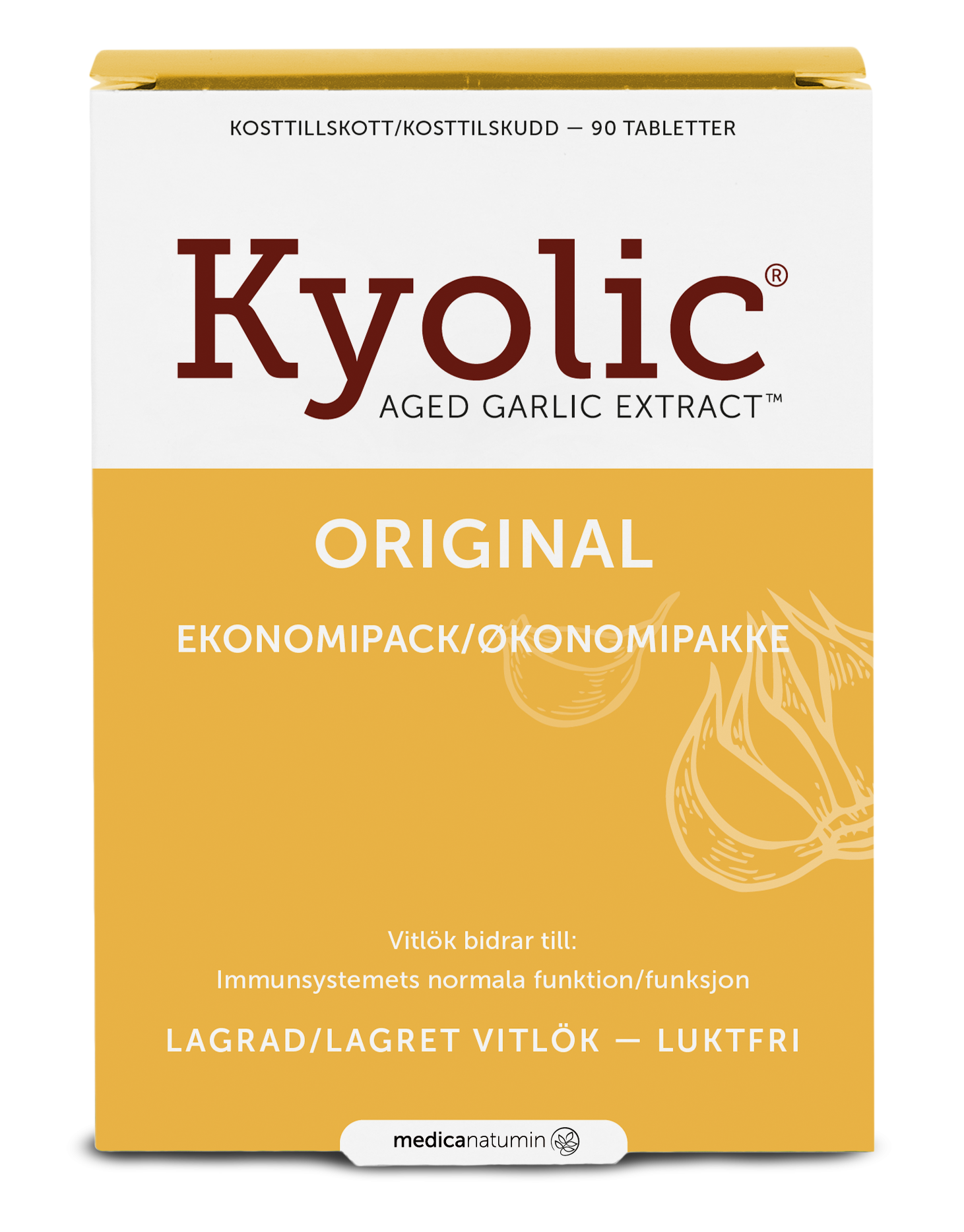 Kyolic Age Original Økonomi