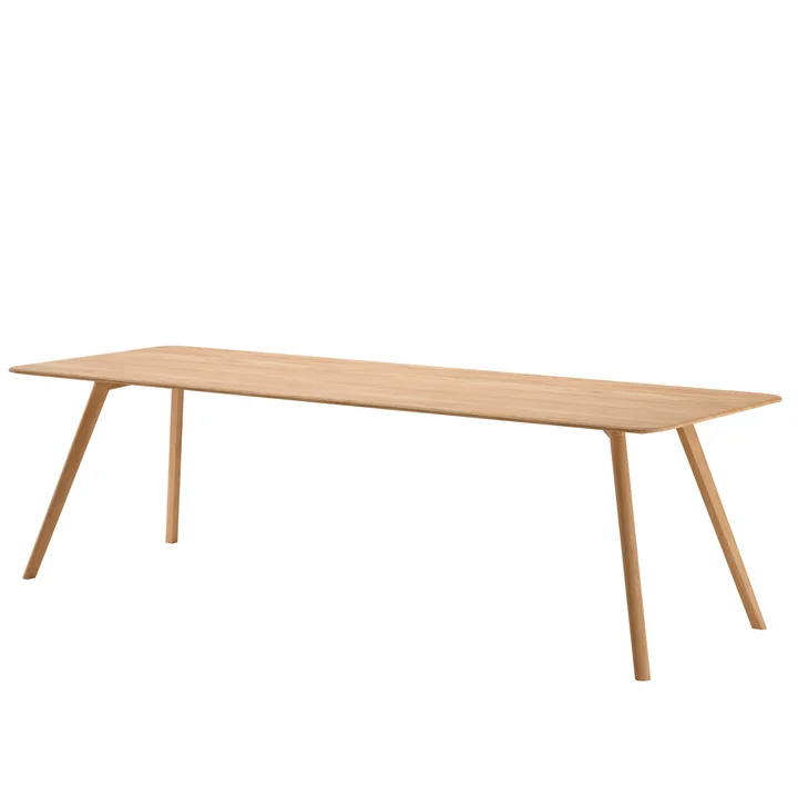 OUT Objekte unserer Tage - Meyer Tisch XXLarge 260 x 92 cm, Eiche gewachst