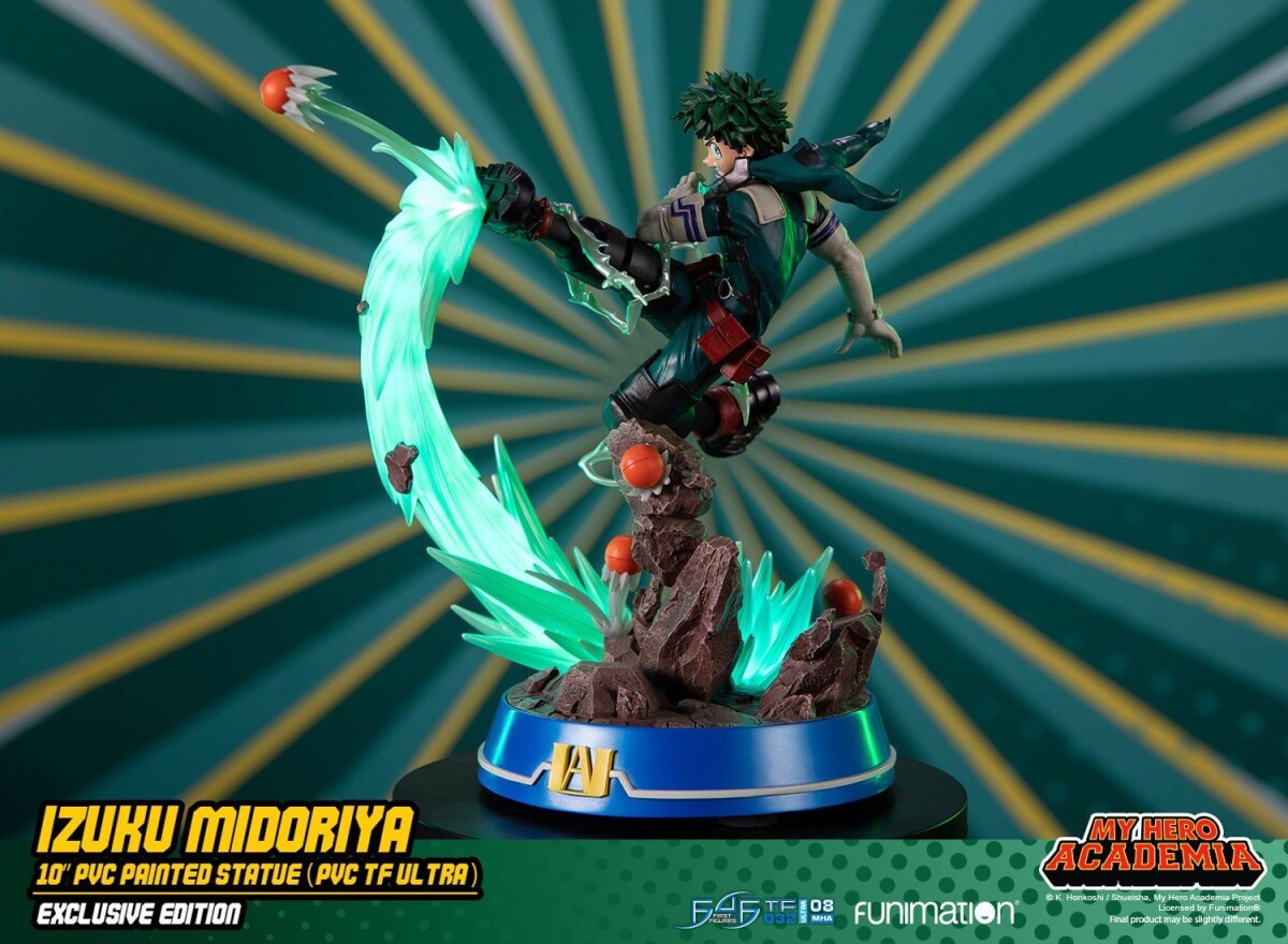 My Hero Academia Statuette - Izuku Midoriya Figur - First4Figures