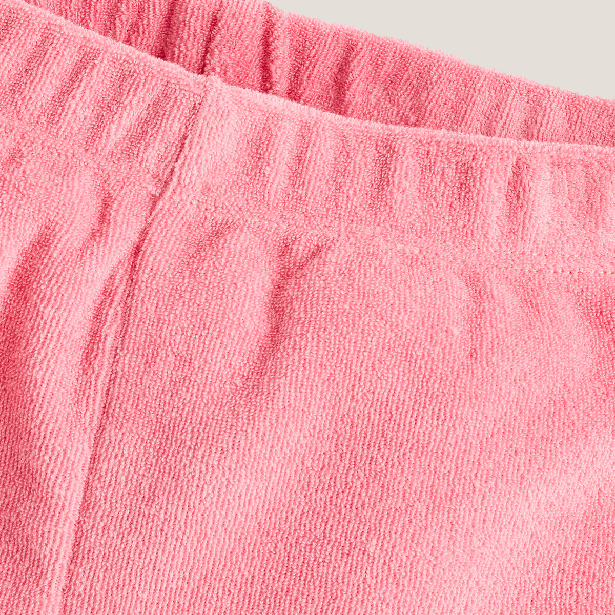 COLEÇÃO LA REDOUTE<br>Conjunto de 2 shorts de tecido atoalhado