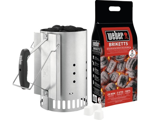Weber Brikettenstarterset