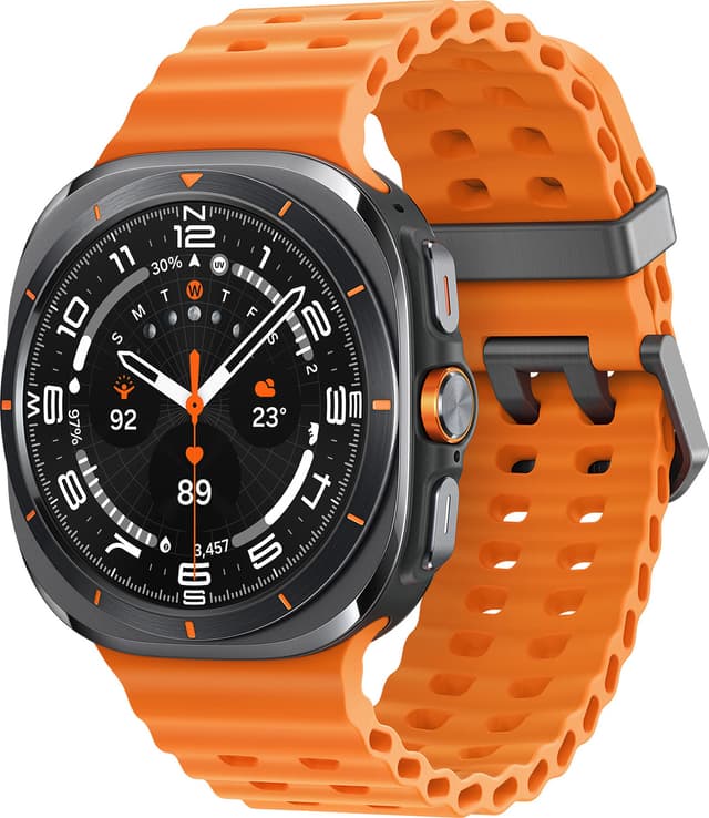 Galaxy Watch Ultra LTE (mørkegrå)