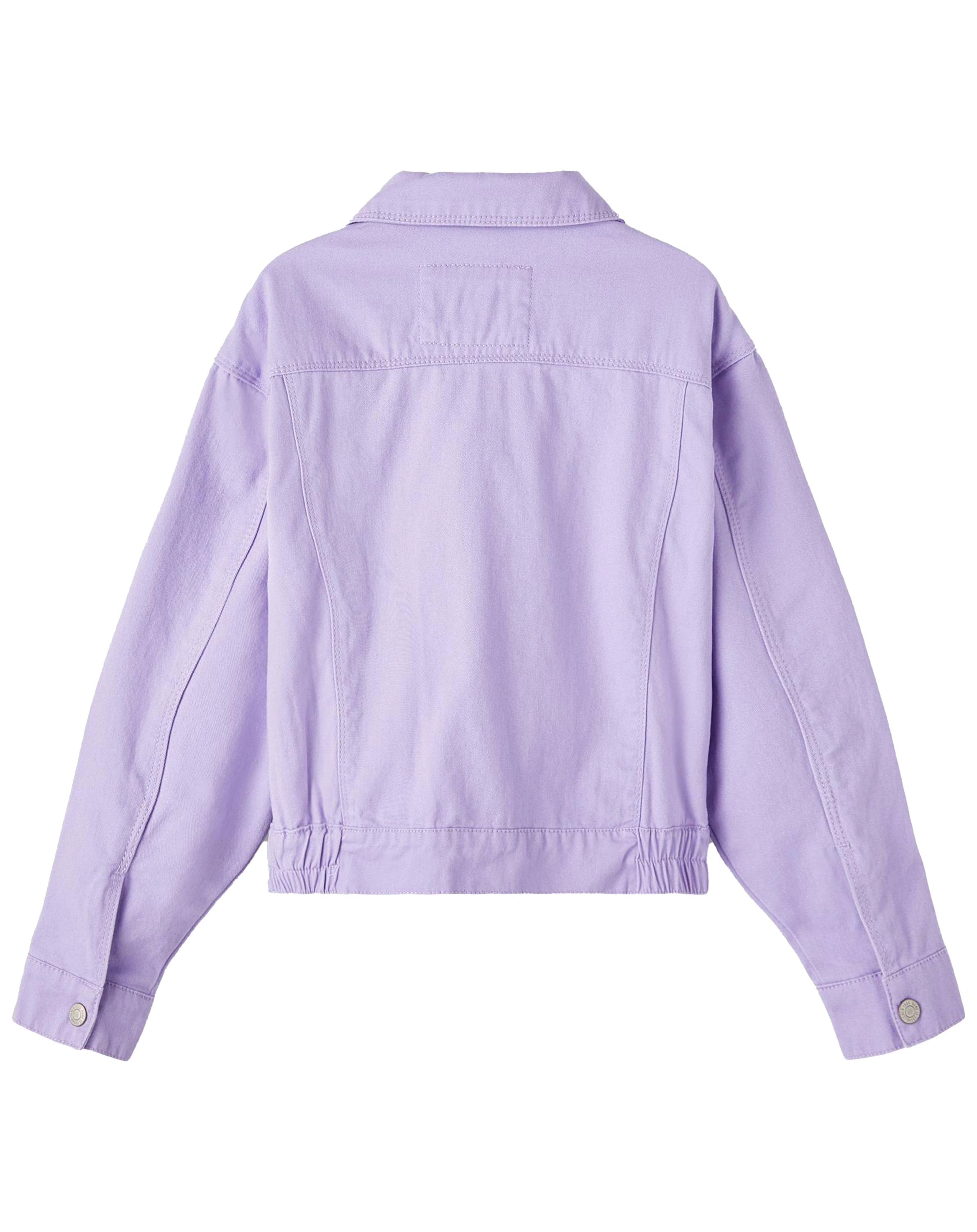 Jacke NKFLISE TWILL in sand verbena