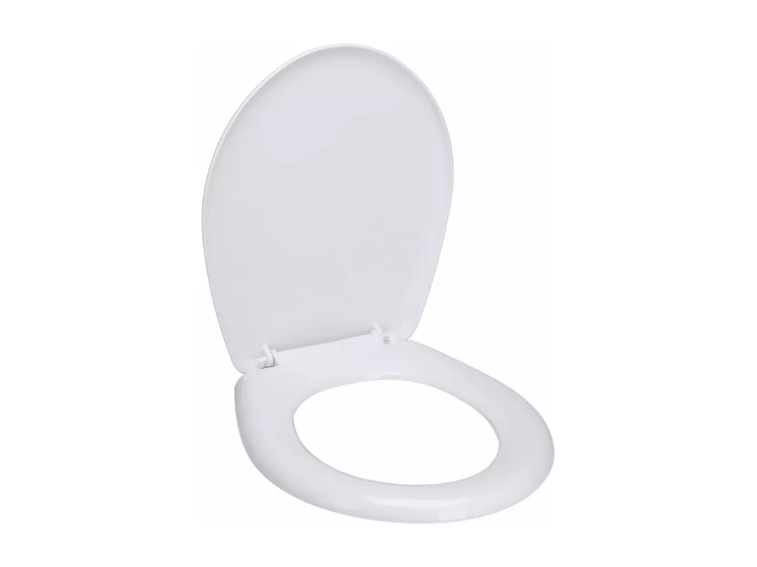 Well Home Abattant de toilette blanc 45x38x45cm