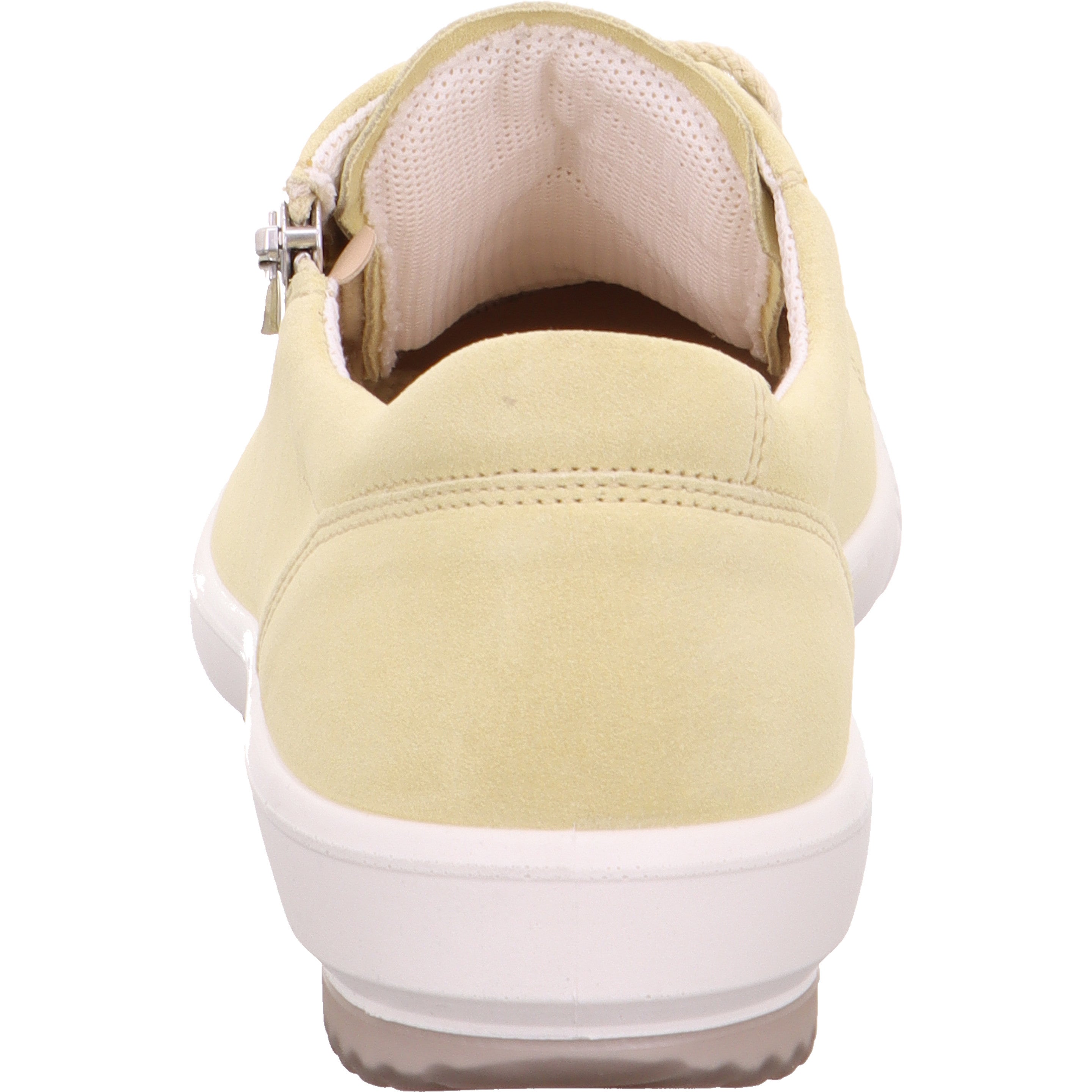 legero TANARO 5.0 Damen  Sneaker low mit Reißverschluss - Farbe: Yellow Cream - Größe: 7.5