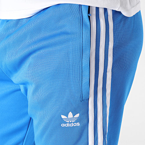 Pantalon Jogging A Bandes IM4542 Bleu Roi
