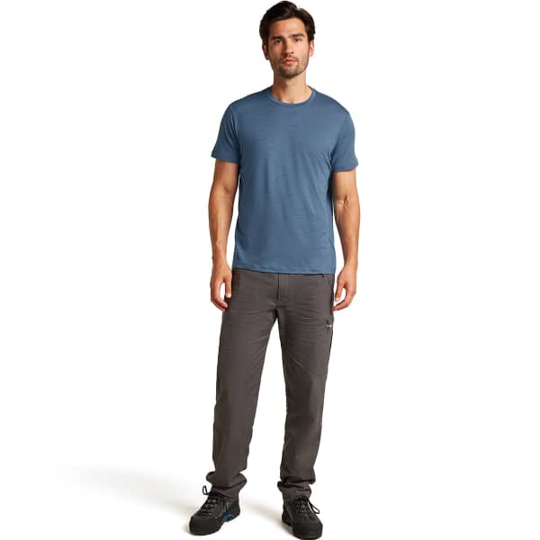 T-shirt randonnée ICEBREAKER M MERINO 150 TECH LITE III SS TEE DAWN