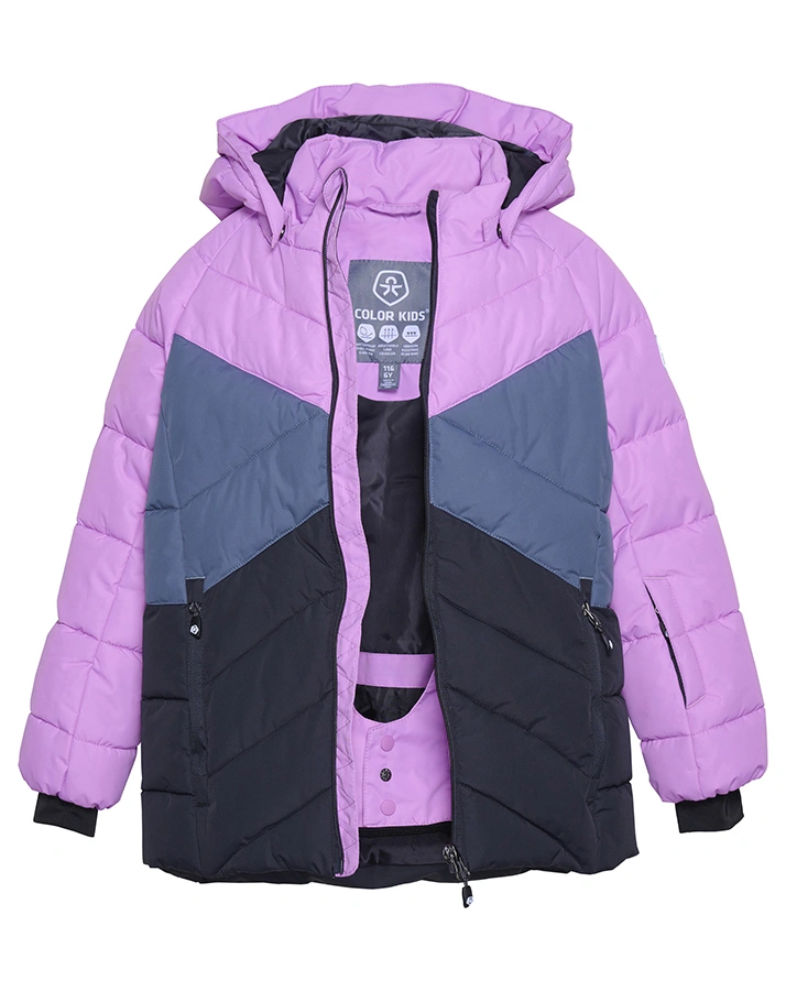 Steppjacke FNUG in violet tulle