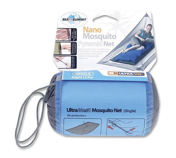 Single Nano Mosquito Pyramid Net