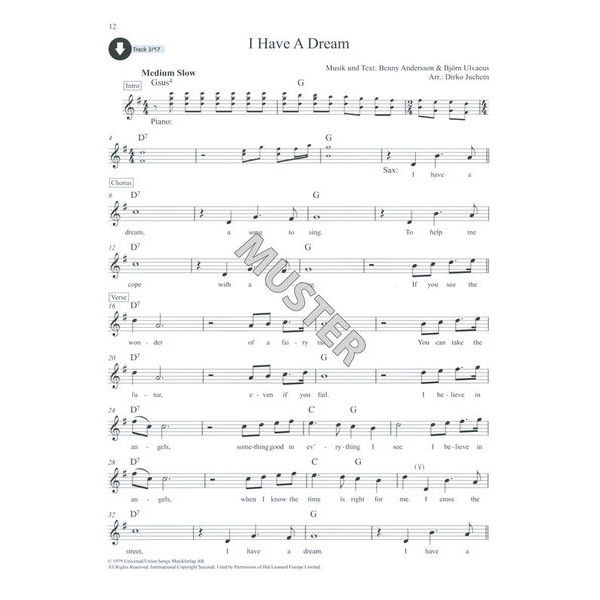 Schott Abba Classics A-Sax