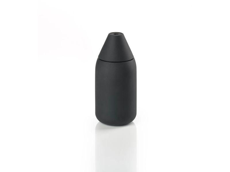 Zone Denmark Seifenspender Singles 300 ml, Schwarz Seifenbehälter mit futuristischer Eleganz
