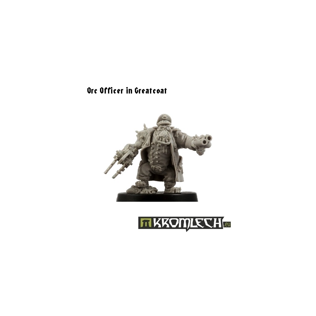 Orc Officer in Greatcoat