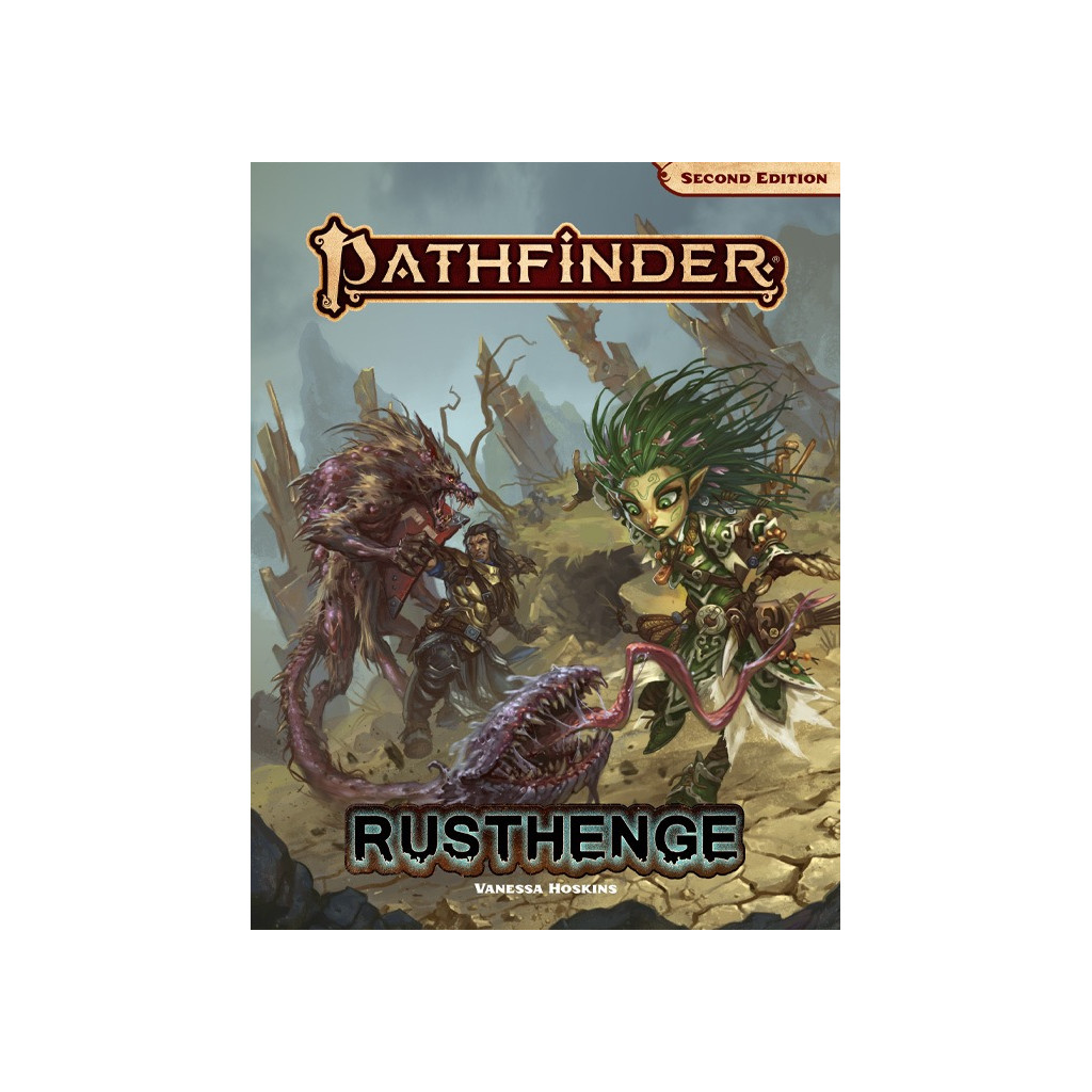 Pathfinder Second Edition - Rusthenge