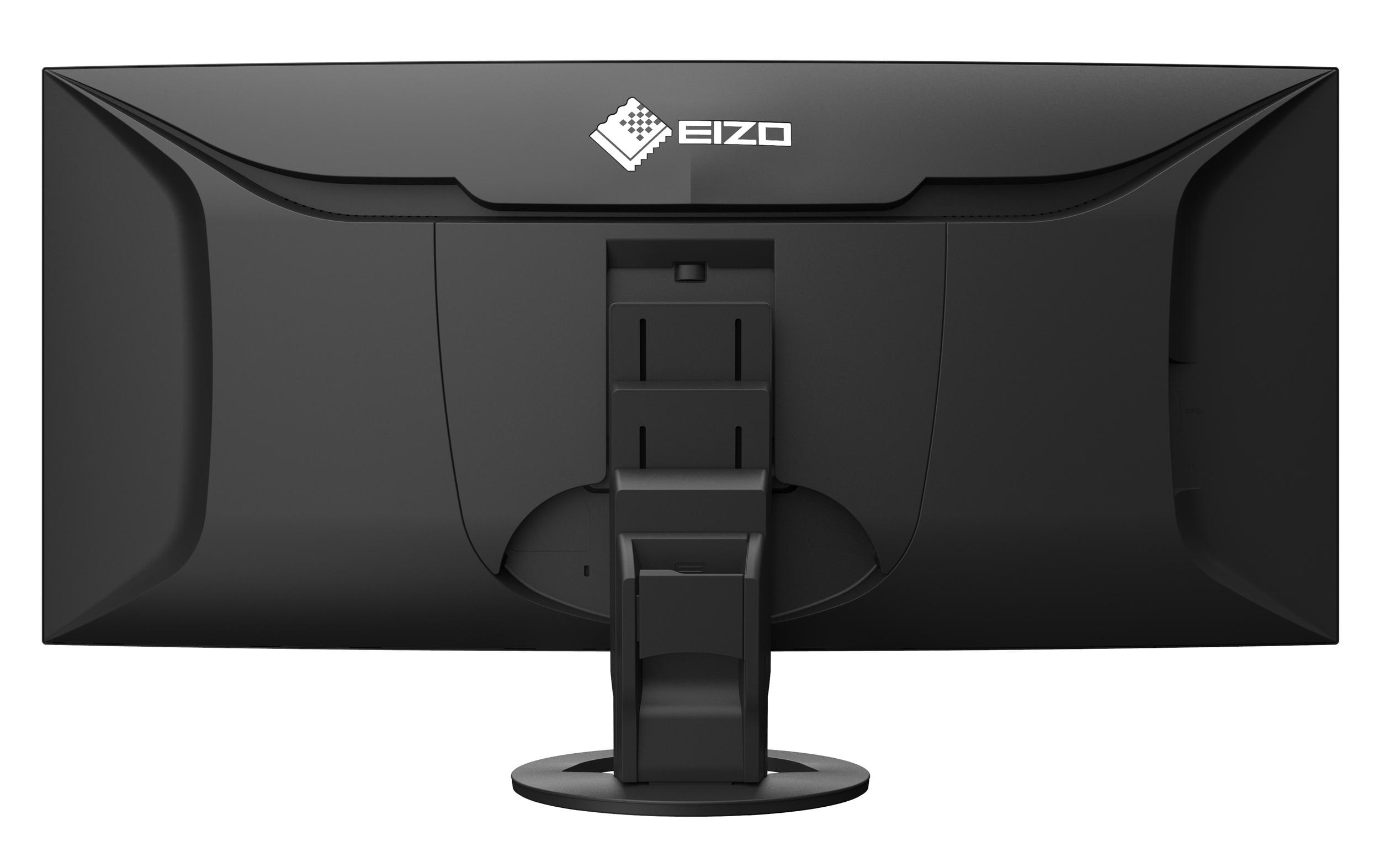 Monitor EV3895 Swiss Edition Schwarz<br>37.5-Zoll Curved-Monitor mit IPS-Panel und vielen Anschlussmöglichkeiten