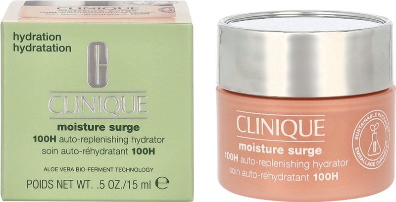 Clinique Moisture Surge 100H Auto-Replenishing Hydrator 15 ml - Dagcrème