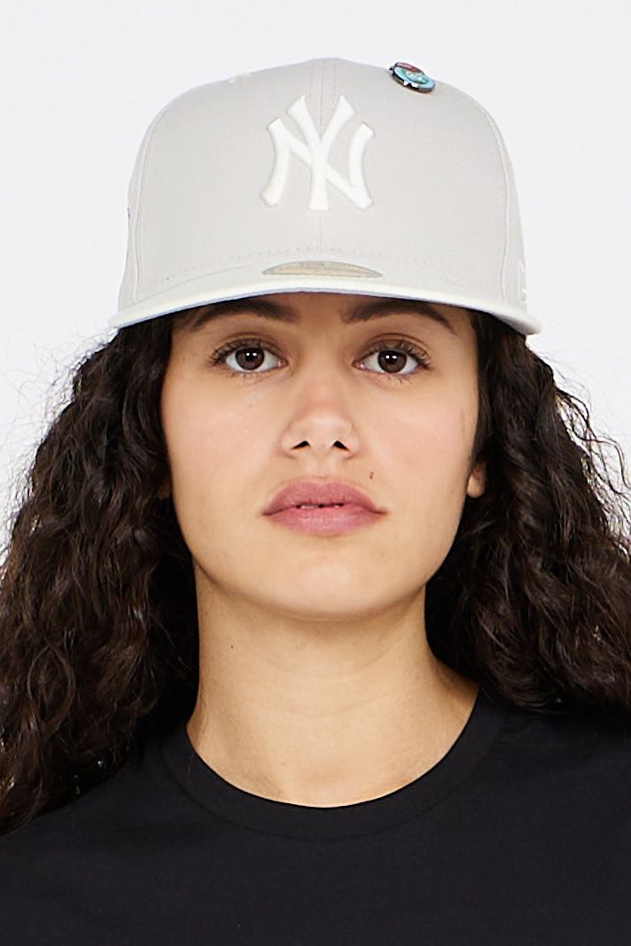 NEW ERA Casquette  MLB WS PIN 59FIFT Beige