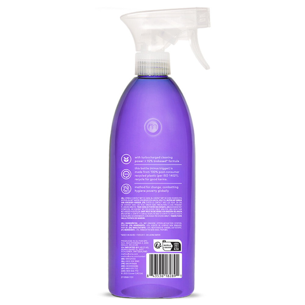 Method Allesreiniger Spray Franse Lavendel828 ml