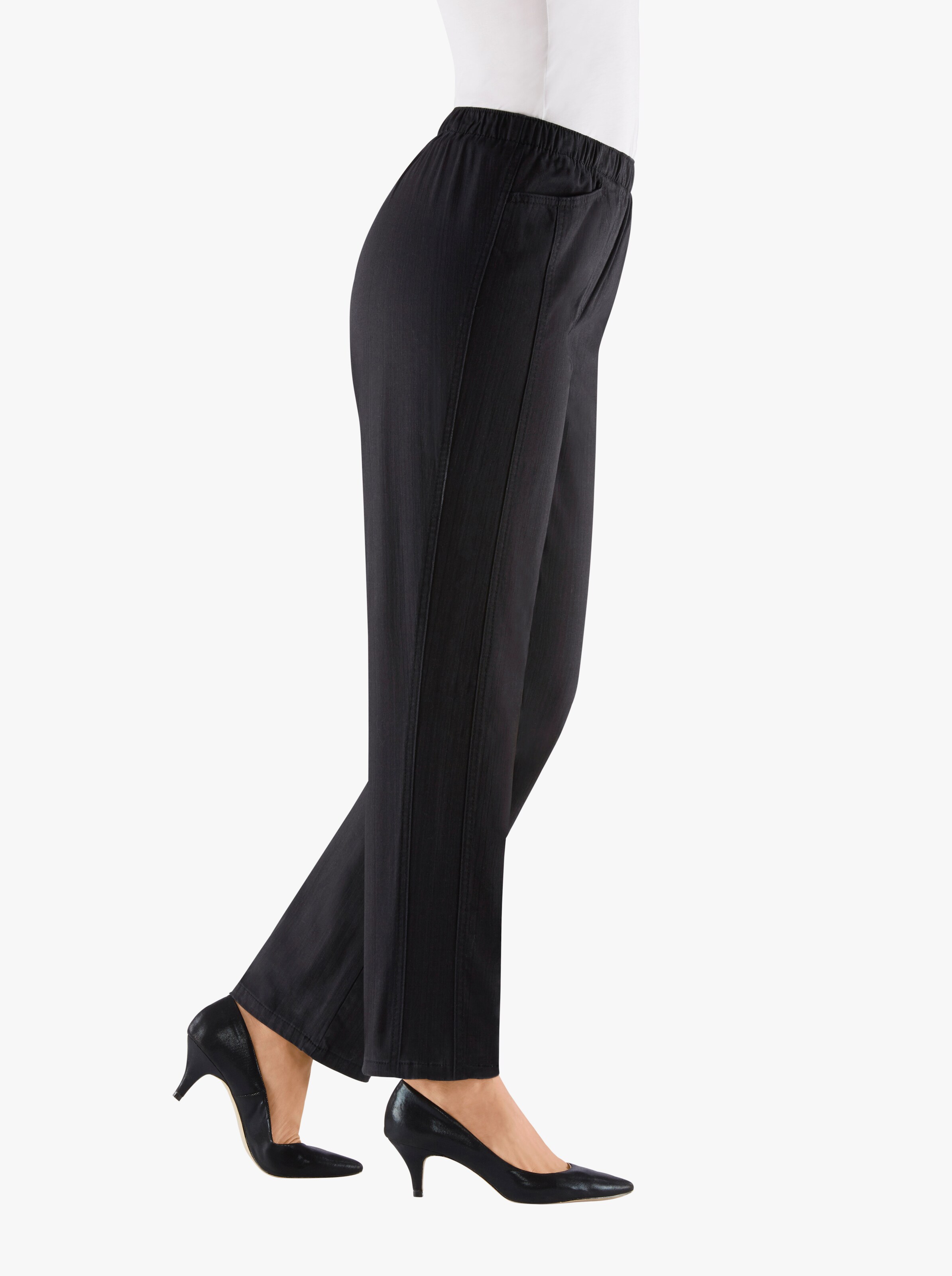 Schlupfjeans