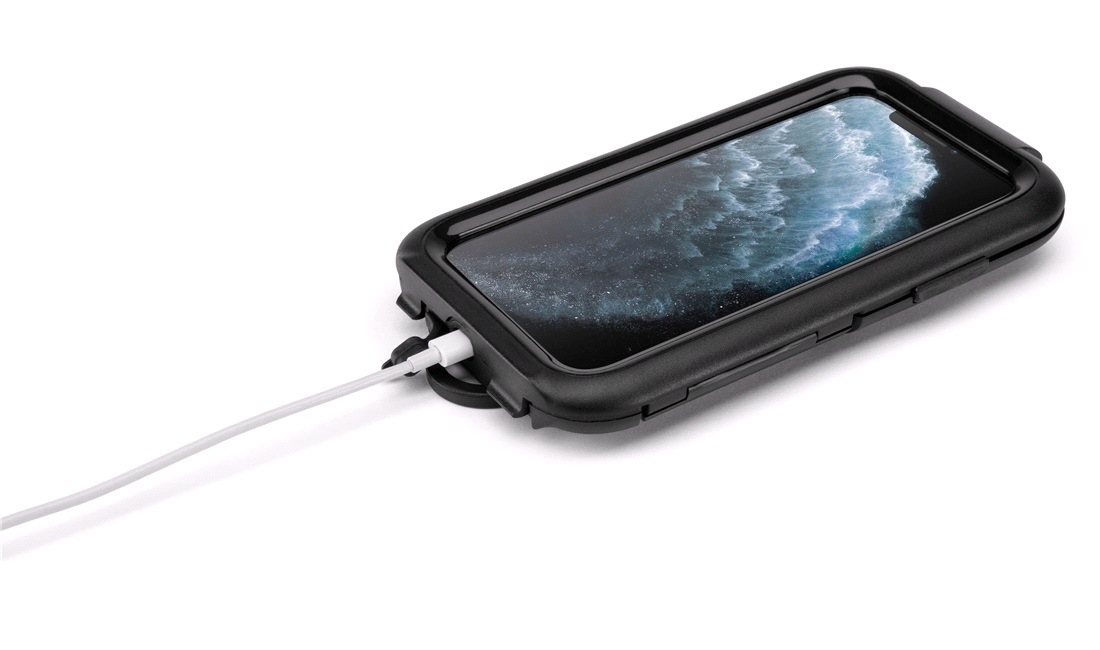 iPhone X + Xs + 11PRO cover med cykelbeslag