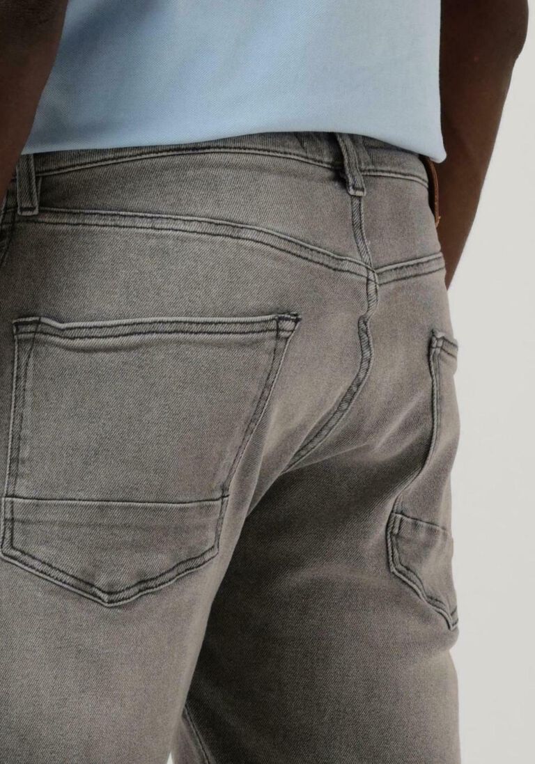 SCOTCH & SODA grijze scotch & soda korte broek ralston short - longer days