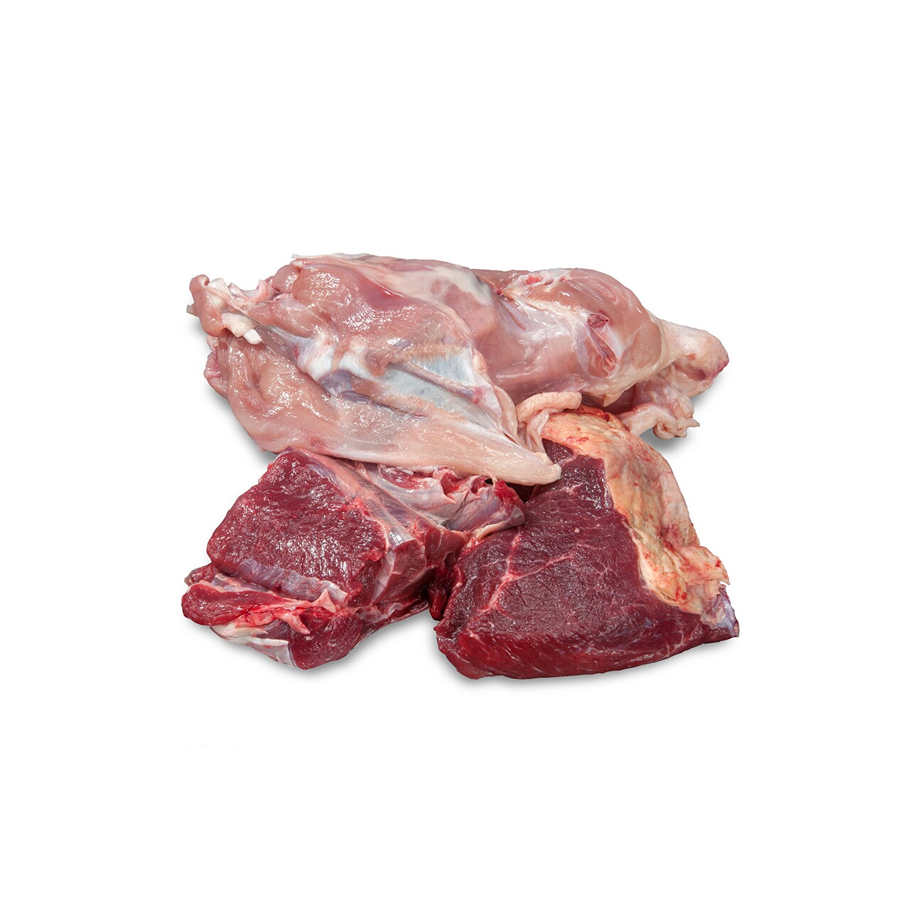 ProCani BARF-Paket pur Kalziumreich