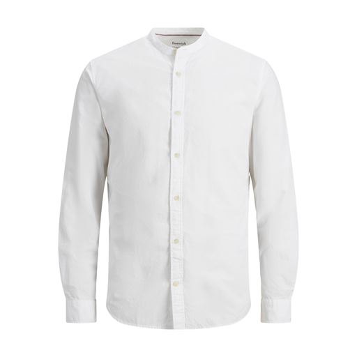Jack&Jones Summer Band Skjorte, Hvid, XL