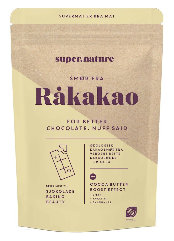 Supernature Kakaosmør