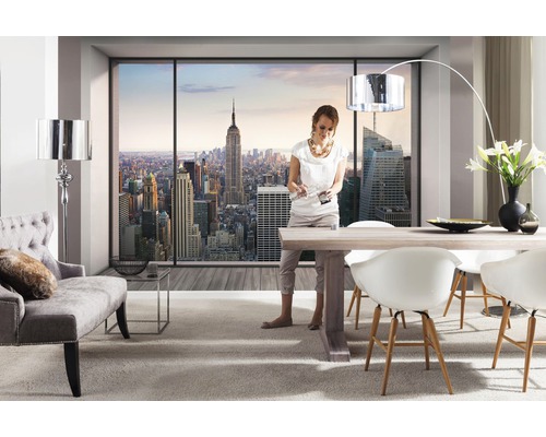 Fotobehangpapier 8-916 VOL 15 New York Penthouse 8-delige set 368 x 254 cm