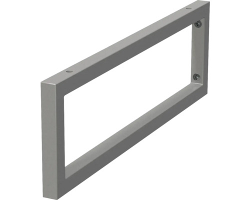 Jungborn console 45 cm roestvrij staal 1 stuk