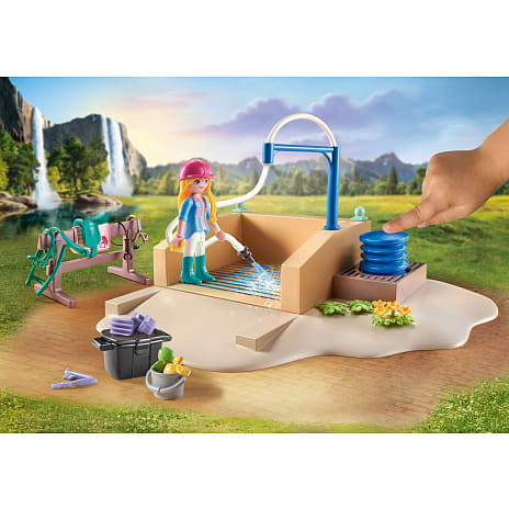 Playmobil 71354 vaskestation