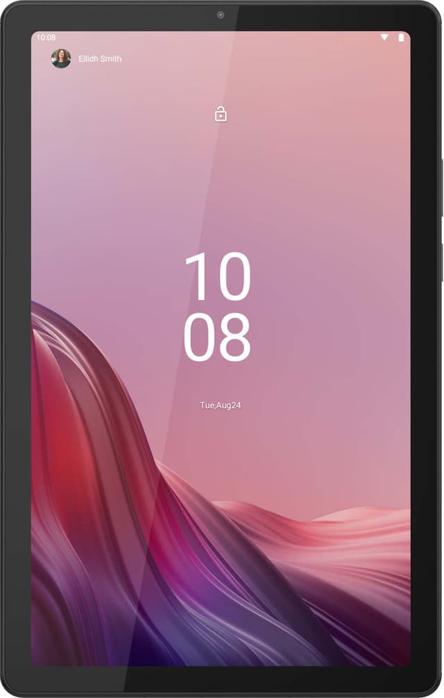Lenovo Tab M9 64 GB Wifi med gennemsigtigt etui