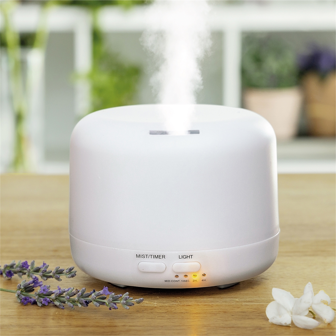 Diffuseur humidificateur LED