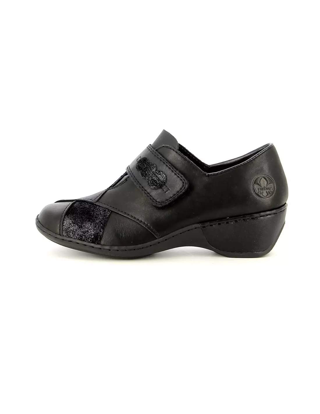 RIEKER 47152 01 - Derbies, richelieus & trotteurs Schwarz
