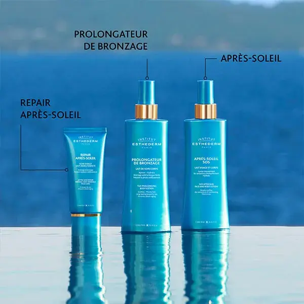 Protetor solar Esthederm Reparador Pós-Sol para Cuidados Faciais 50ml