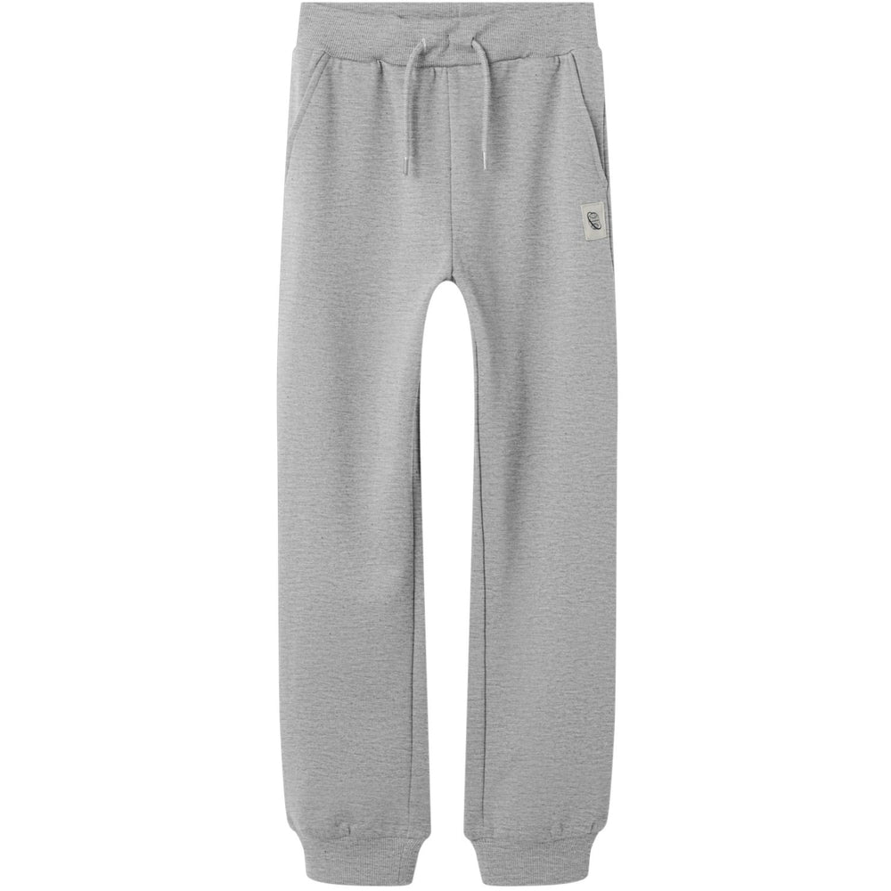 Køb Name It Grey Melange Nkmnello Nreg Swe Bukser Bru Pb